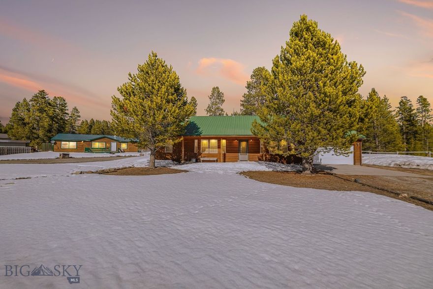 TWO HOMES INCLUDED! Escape to nature with this charming property just minutes away from the world-renowned Yellowstone National Park. Whether you're looking for a peaceful vacation home or a year-round residence, this property offers the perfect blend of rustic beauty and modern comfort with two homes on a full acre of land. Enjoy the benefit of having a main house with 3 Beds and 2 Full Baths, and a guest house with 3 Beds and 2 Full Baths as well. Cozy living spaces are designed to capture stunning views of the surrounding landscape. With wood fireplaces in both homes. Step outside to your private oasis, where you can unwind on the deck or back patio, while taking in the natural beauty of the area. Perfect for outdoor enthusiasts, offering access to hiking, wildlife viewing, hot springs, boating, and so much more! Don’t miss the chance to own your piece of paradise near one of the most iconic national parks in the world. Schedule a tour today! Cannot be rented nightly.