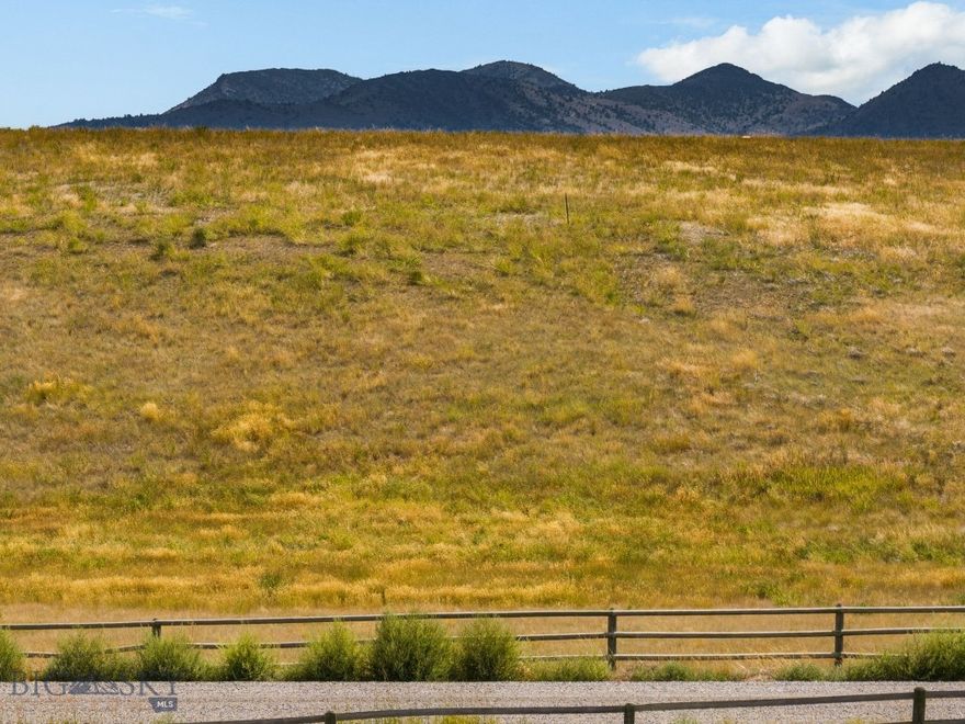 Well priced 5+ acre property in Rolling Glen Ranch, just outside of Three Forks.  Beautiful rolling topography with views of the surrounding mountains and valley.  Gently sloping hillside makes it an ideal candidate for a home with a walkout basement, while capturing the picturesque views.  Come check it out today!