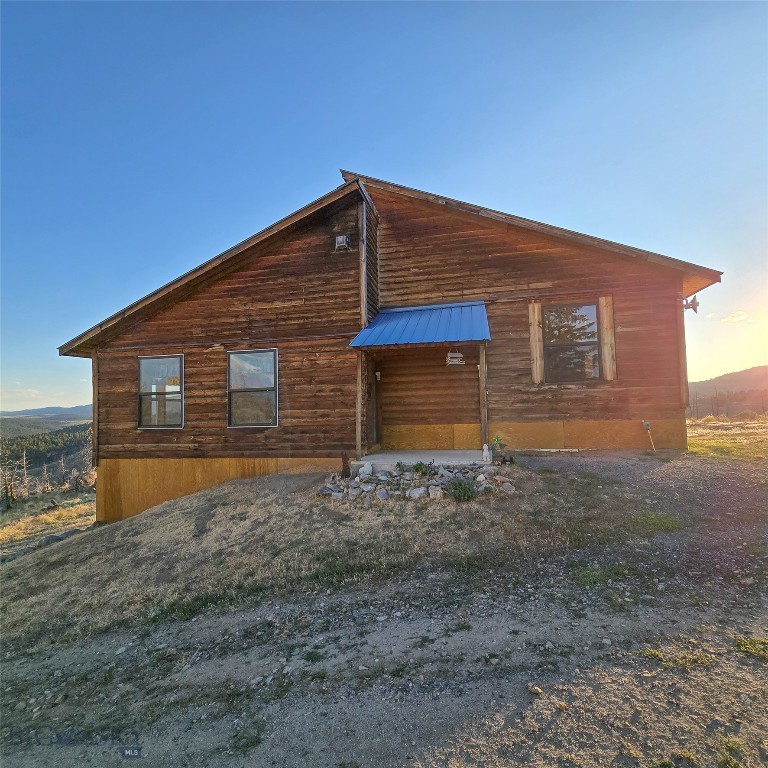 Serene Mountain Retreat on 20 Acres with Stunning 360° Views
Escape to your own private oasis at 210 Friend Spring Rd, Whitehall, MT! Nestled in the heart of Montana’s breathtaking Highland mountains, this unique 2-bedroom, 1-bathroom home sits on 20 sprawling acres, offering unparalleled tranquility and panoramic 360° views of the Highlands and the Tobacco Roots. Perfect for those seeking a peaceful retreat or an off-grid lifestyle, this property combines rustic charm with modern potential. This gem boasts a thoughtfully designed layout with a spacious main-floor master bedroom and bathroom, plus a versatile upper-floor loft bedroom, ideal for guests, an office, or a cozy hideaway.
20 Acres of Serenity - Expansive lot with endless possibilities for outdoor recreation, or future expansion, all surrounded by Montana’s stunning natural beauty.
Eco-friendly solar power system, with grid power available at the lot for flexible energy options.
A Convenient and spacious garage lies below the home, perfect for vehicles, storage, or a workshop. It also houses the heart of the utility system with its solar inverter and battery system, along with a well pump and water holding tank to supply the home. The garage space also has an additional room to store food supplies or whatever the new owner desires.
A functional main-floor kitchen is ready for your personal touch to create the heart of the home. An on-demand hot water system provides ample warm water for additional guests or high demand situations.
Home is wrapped and ready for siding of the buyer’s choice, offering a unique opportunity to personalize the look of your mountain retreat (two sides of siding needed).
Mule deer, elk and black bears frequent the area, so be sure to keep your spotting scope by the front window and observe nature's beauty!
This one-of-a-kind property offers the best of Montana living—peaceful seclusion, jaw-dropping mountain views, and proximity to Butte, MT, Whitehall, MT, and hunting areas galore. Whether you’re dreaming of a year-round residence, a vacation getaway, or an off-grid adventure, this home is a blank canvas awaiting your vision. The open loft space upstairs provides flexibility, while the mountain location ensures ultimate privacy and serenity. Don’t miss this rare opportunity—contact us today to schedule a viewing!