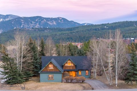 Photo of 3040 Two Moons Road Rd, Big Sky, MT 59716 (MLS # 409626)