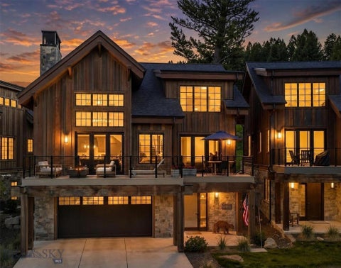Photo of 7 Upper Moose Hill RD, Big Sky, MT 59716 (MLS # 412429)