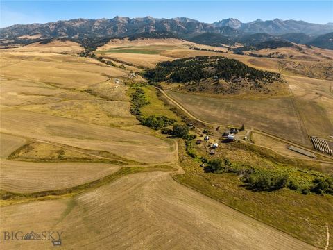 Photo of 169 N Fork Horse Creek RD RD, Wilsall, MT 59086 (MLS # 411860)