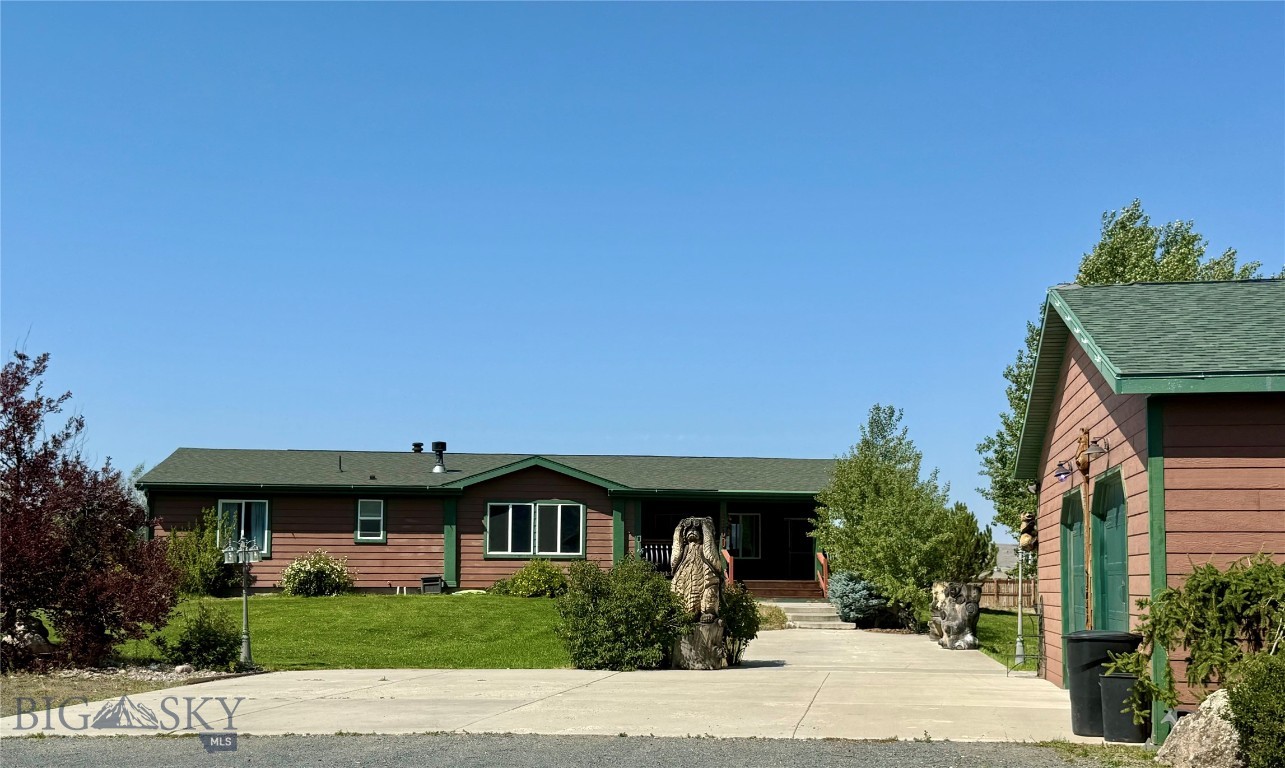 Charming 3-Bedroom Home on 2.5 Acres in Coveted Blacktail Loop – Butte, MT
Don’t miss this rare opportunity to own a beautiful home on 2.5 acres in the highly desirable Blacktail Loop area of Butte. With breathtaking views, room to roam, and a peaceful, private setting, this property perfectly captures the essence of Montana living.
This 3-bedroom, 2-bath home features a bright and welcoming interior with an open layout, ideal for both everyday living and entertaining. Step outside to the covered deck, perfect for morning coffee or evening relaxation while taking in the stunning surroundings.
The landscaping is a true highlight, complete with mature trees, lush plantings, and a tranquil water feature that creates a serene outdoor escape. A detached two-car garage offers plenty of storage for vehicles, tools, or recreational gear.
With plenty of space to expand, garden, or just enjoy the natural beauty, this property is a peaceful retreat just minutes from town.
Properties like this in Blacktail Loop don’t come around often—schedule your showing today!