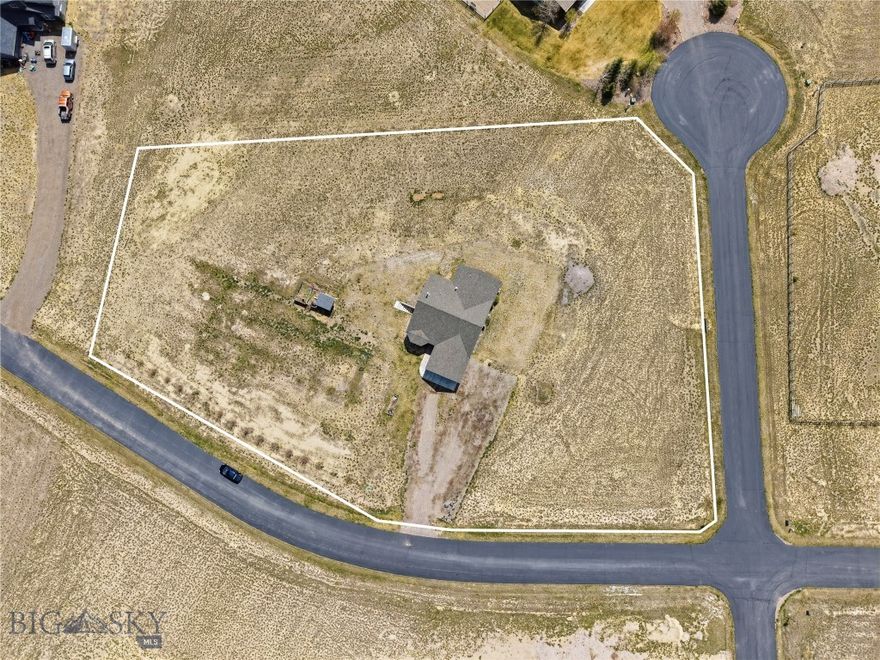 59 Starview, Three Forks, MT — A contractor’s special with sweeping Bridger Range views and room to create exactly what you want. This 3,200 sq. ft. home sits on 2.38 open acres, priced under $400k. The unfinished basement offers significant additional square footage to finish your way—think extra bedrooms, a flex/media room, workshop, or guest space—ideal for an owner-builder looking to build equity with sweat and skill. Foundation issues are present; the buyer is to do their own evaluation. 

Inside, bring your vision to the main living areas: reimagine the kitchen and great room to frame the mountain backdrop, update flooring and trim, and tailor bedrooms and baths to your style. Outside, the land invites possibilities for outdoor living—add a deck or patio, garden beds, or a future shop—while maintaining the privacy and quiet that define country living. You’re minutes from downtown Three Forks, Bridger Brewing, Copper City trails and the confluence of the Madison, Jefferson, and Gallatin Rivers, with quick access to I-90 for Bozeman-area amenities.
