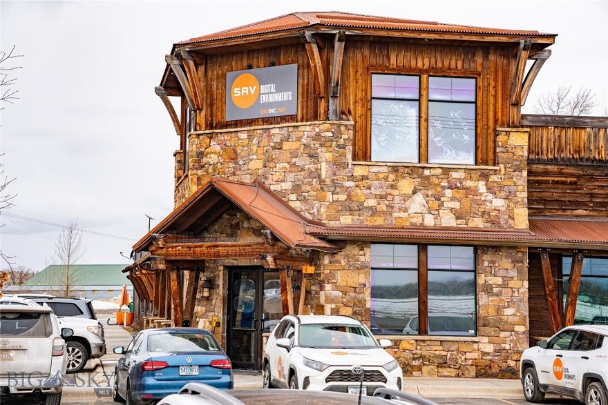 81211 Gallatin Road presents an exceptional opportunity for retail or office users seeking high visibility in a high-traffic location. This prominent end-cap suite offers 3,287 SF fronting Highway 191, featuring a loft area, overhead door, and generous ceiling heights. The property provides ample on-site parking and convenient access directly from Gallatin Road. With its outstanding exposure and flexible layout, this space is ideally suited for a variety of businesses looking to establish a strong presence in the Bozeman market. See MLS 400037 for additional availability within the building.