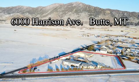 6000 Harrison Avenue Butte MT 59701