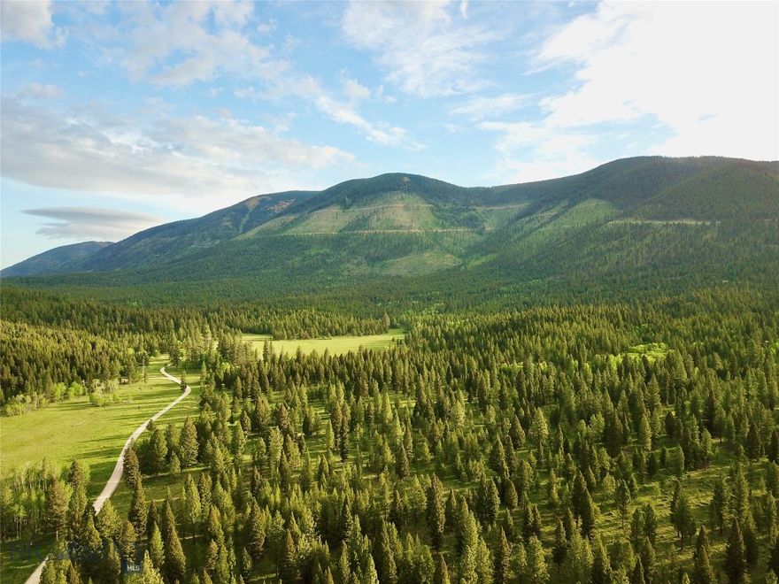 For the serious hunter or outdoor enthusiast, this 401.9-acre stretch of raw Montana wilderness offers the ultimate escape. Located just seven miles west of the timber town of Lincoln, this private mountain property lies in a prime wildlife corridor near the Continental Divide—renowned for its trophy game and unmatched backcountry access.

Whether you're chasing the bugle of a rutting bull elk in September or tracking deer through the timber come rifle season, this land delivers. Elk, whitetail and mule deer, black bear, mountain lion, and other species are known to roam this area heavily. Game trails crisscross the property, and the terrain varies from rolling meadows to dense timber—ideal habitat and great visibility for glassing or setting up blinds.

A gravel road traverses the property, offering easy access for trucks, side-by-sides, or snowmobiles, so you can hunt or scout without limits. No covenants or HOAs are restricting your use, giving you the freedom to build a hunting cabin, park a camper, or establish a base camp for year-round recreation.

In the off-season, ride your ATV, snowmobile, or horse through the forested trails, or forage for huckleberries and mushrooms. Fishing and floating opportunities await just across Highway 200 on the legendary Blackfoot River.

The land comes with water rights for stock water and sits between Missoula and Great Falls—both with international airports—making travel and resupply easy.

If you're looking for a rugged, untamed slice of Montana where the wild still rules and the adventure never ends, this is it.
