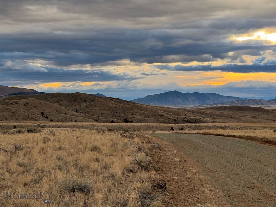 Here's your chance to own a large, wild slice of land in Montana.  This 160 +/- acres is accessible year-round, and just outside the community of Whitehall, Montana.  A roughly 1-hour trip to Bozeman, or approximately half-hour drive to Butte, MT.  This property is adjacent to BLM lands, adding lots of privacy, views, and splendor to this otherwise game-rich, mountain foothill landscape.  As of the time of this listing, contracts have been signed with the utility company, and fully paid by seller to bring underground power to this parcel.  There are very light covenants that run with this land, but nothing listed or enforced by the seller to restrict the further subdivision of this parcel.  Seller does also have a stock water right that will also transfer with the sale, as well a 160 acre grazing lease on the adjacent BLM Land. This amazing tract of land checks all the boxes, and offers a wide open, and blank canvas for it's next owner.  Tremendous recreation in the area from hunting, fishing, nearby atv trails, nearby trail network at the Pipestone Recreation Area, and so much more that SW MT has to offer.  For more details on maps, showings, and information, please call.  Please note this is private property, and no access or showings can be approved without an appointment.