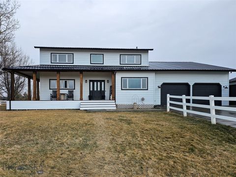 Photo of 23 Indian Rings Road, Big Timber, MT 59011 (MLS # 409196)