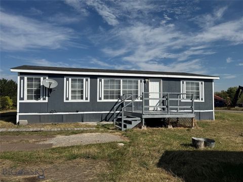 Photo of 406 A Street St, Greycliff, MT 59033 (MLS # 406105)