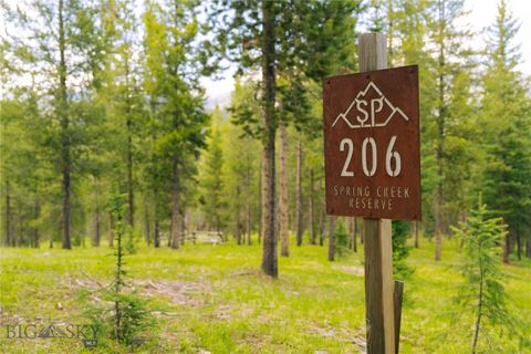 Photo of Lot 206 Outlook Trail, Big Sky, MT 59716 (MLS # 402652)