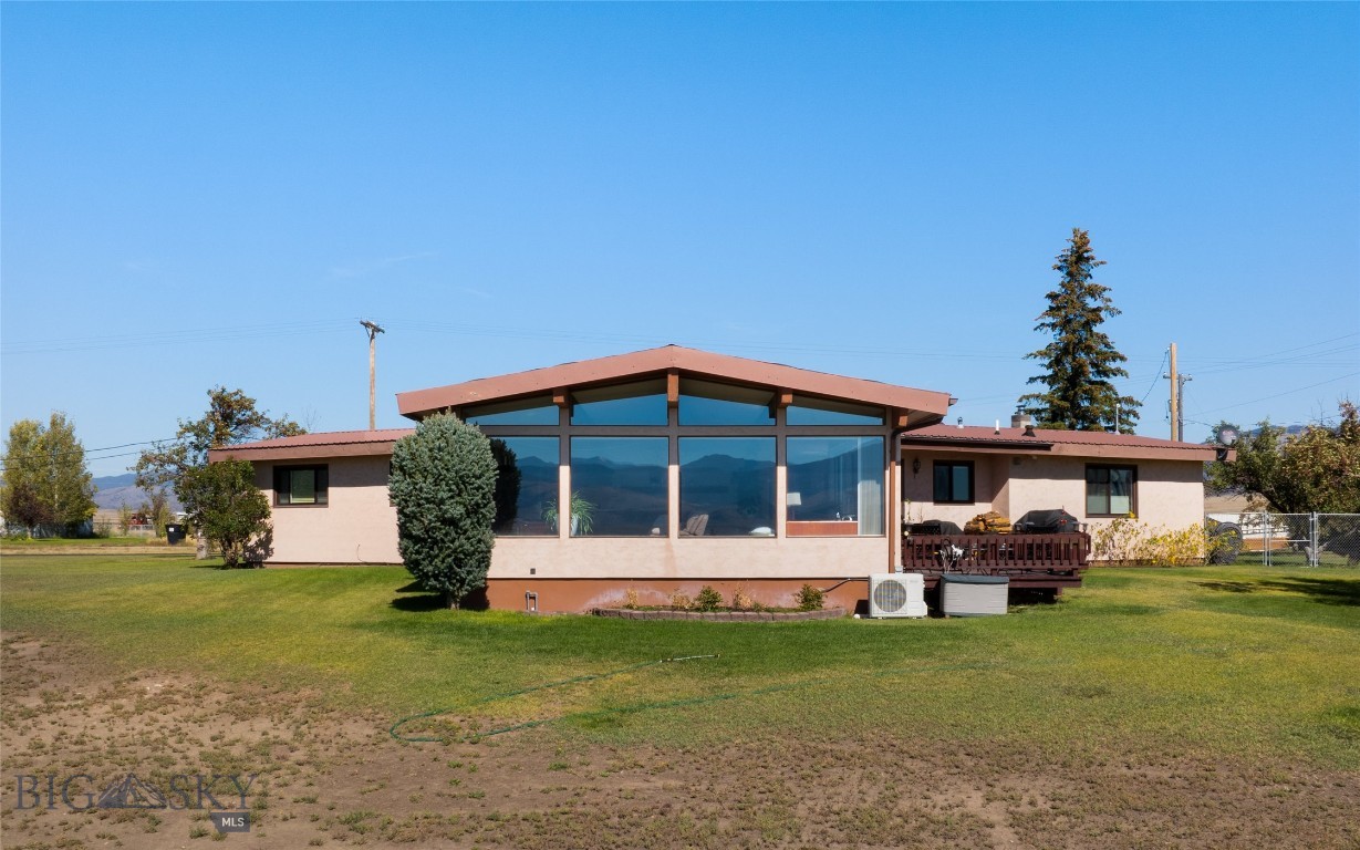 This stunning hilltop home truly has it all — sitting on 2.17 acres, it offers 3 spacious bedrooms, 3 full bathrooms, and a layout designed for both comfort and functionality. Step into a large open kitchen perfect for entertaining, which flows seamlessly into a sunken living room with a grand wood-burning fireplace — ideal for cozy evenings.
Take in breathtaking mountain views from the expansive deck, creating the perfect setting for outdoor relaxation or entertaining.
Additional highlights include:
Bonus/Laundry room with a Murphy bed, ideal as a 3rd bedroom, guest space, home office, or den — complete with an updated bath featuring heated floors.
Primary suite with a luxurious jetted whirlpool tub.
Updated appliances throughout.
Two A/C units for year-round comfort.
Metal roof for durability.
Underground Sprinkler system, raised bed garden and Large 2-car garage with extra storage space. Fenced dog yard.
This home blends rustic charm with modern upgrades and spectacular natural beauty — the mountain views alone will make you fall in love.