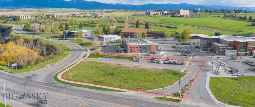1340 E Main is a 1.243-acre commercial parcel at 1340 E Main Street in Bozeman, Montana, available for build-to-suit or ground lease. Zoned B-2 (Community Business District), this site accommodates a broad range of commercial uses, including quick-service restaurants, retail, medical offices, and other service-oriented businesses. The property is strategically located adjacent to the I-90 interchange, offering excellent visibility and high traffic counts. It sits next to the established Town & Country Foods grocery store and is just minutes from Bozeman Health Deaconess Hospital, enhancing its appeal for businesses seeking proximity to key community amenities. This parcel offers a prime opportunity for businesses aiming to establish a presence in one of Bozeman's active commercial corridors. With flexible development options and a strategic location, it is well-suited for various commercial ventures.