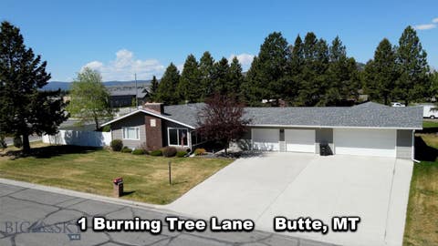 Photo of 1 Burning Tree Lane, Butte, MT 59701 (MLS # 411198)