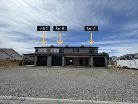 Photo of 1201 Westwood Circle #C, Belgrade, MT 59714 (MLS # 409532)