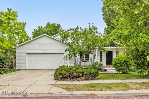 Photo of 2801 W Villard Street, Bozeman, MT 59718 (MLS # 398975)