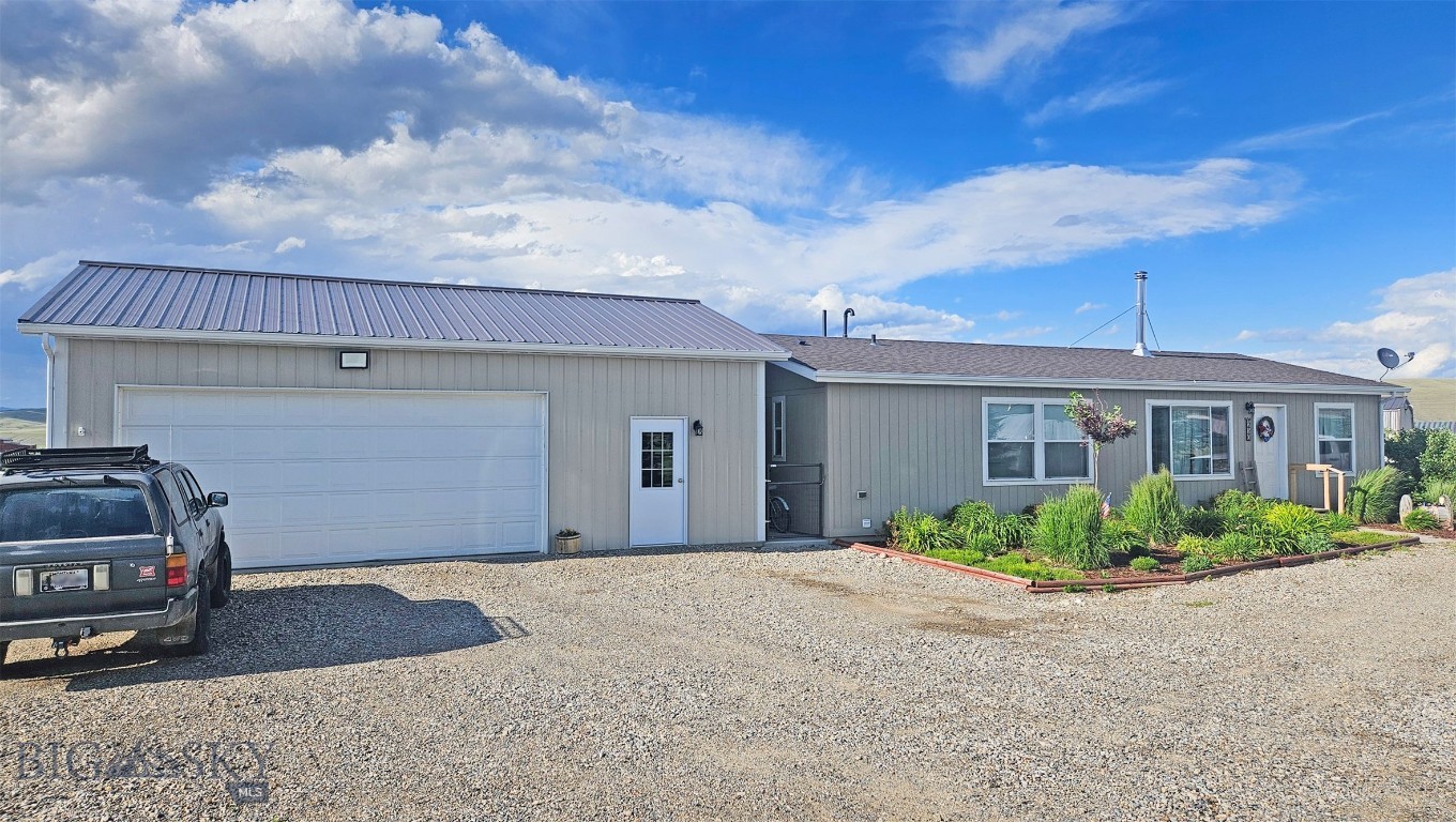Enjoy the peace and serenity of country living with all of the comforts of a newer home and an insulated 32x24 foot garage. This amazing property is located in the friendly SW Montana town of Lima and has so much to offer. A 3 bed 2 bath home built in 2016 with over 1,200 square feet in an open floor plan with lots of natural lighting. A welcoming wood stove in the living room creates the perfect ambience for those frigid winter nights and supplements the propane forced air heat for efficient living! A perimeter fenced yard with incredible views and thoughtful landscaping includes a stamped concrete patio perfect for a hot tub and fire pit. There is another 16x12 foot shed in the backyard for more storage space. Above ground sprinklers in the backyard and drip lines for the front yard keep this well manicured oasis lush and green. This home has been well cared for and is located in the middle of prime hunting, hiking, fishing, cycling, horse back riding, snowmobiling and more! Your friends and family will enjoy coming to visit and there is also power and water for RV hookup in the drive way. Escape to a quiet, comfortable lifestyle with the slower pace we all yearn to enjoy. Lima has the necessary amenities and is situated approximately 45 minutes south of Dillon, Montana and 1 hour 20 min north of Idaho Falls, Idaho. Call for a showing to truly appreciate what this listing has to offer.