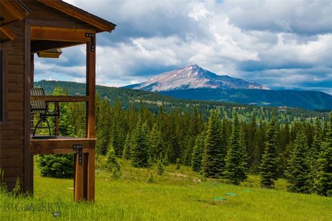 165 Trophy Bull Drive Big Sky MT 59730