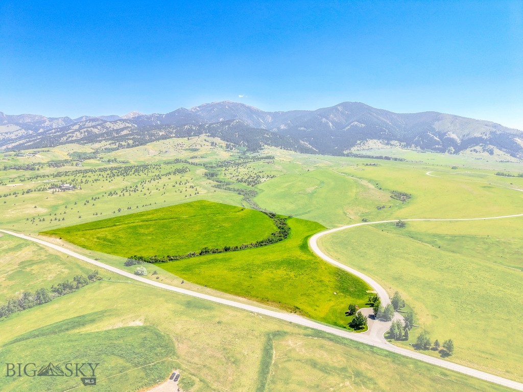 28+ acres in The Homestead offers a rare opportunity to build a legacy property within 3 miles of historic downtown Bozeman. This lot is one of only 17 exclusive lots positioned on 320 acres in the coveted Bridger Foothills and is accessed by a private drive and entry. This parcel includes a live mountain creek attracting the sights and sounds of a Montana dream home. Situated to the West of the base of the Bridger Mountains in this planned luxury development, lots in The Homestead provide protected 360-degree panoramic views and private, peaceful living with proximity to downtown and Bridger Bowl Ski area. Covenants allow for one single family residence, one guest house, and one accessory building on this spectacular property.