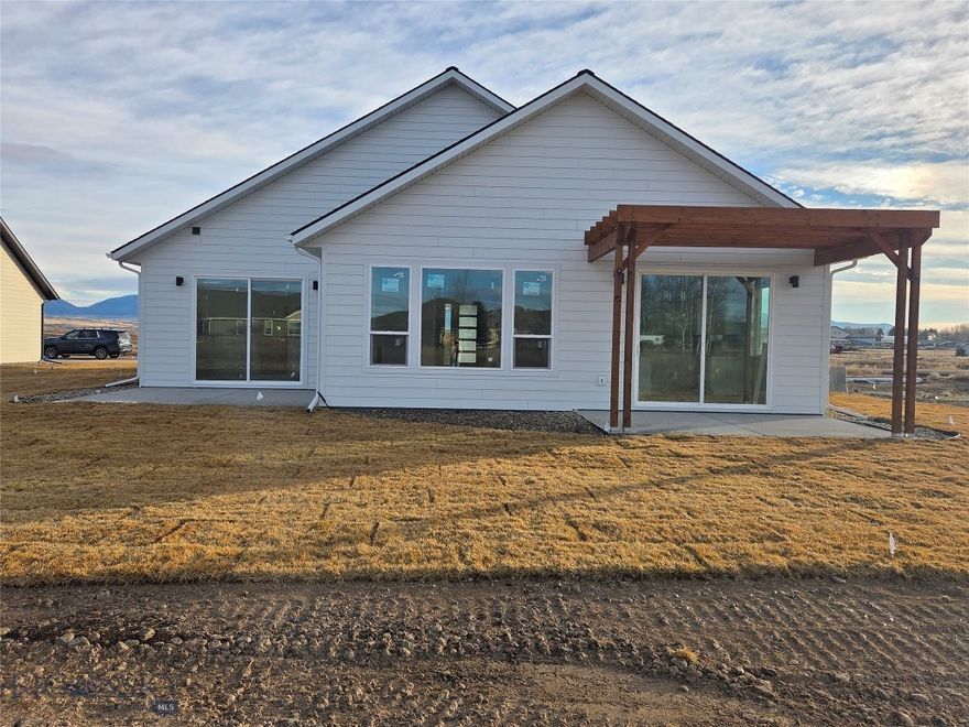 CONSTRUCTION COMPLETED!!!
Experience modern living at its finest with this stunning brand new construction home, offering 1,790 sq. ft. of thoughtfully designed living space and an expansive 813 sq. ft. attached garage.

The inviting open-concept layout showcases vaulted ceilings and a chef-inspired kitchen with a large island, sleek tile backsplash, and upgraded cabinetry — perfect for entertaining or gathering with family.

The elegant primary suite offers a private retreat complete with a tile shower and a spacious walk-in closet, while the upgraded insulation package ensures year-round comfort and efficiency. Step outside to the really cool covered patio, ideal for relaxing evenings or weekend barbecues.

Expected completion early December 2025 — don’t miss your chance to make this exceptional new home yours!