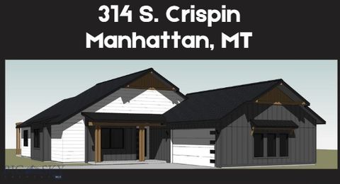 Photo of 314 S Crispin, Manhattan, MT 59741 (MLS # 406284)