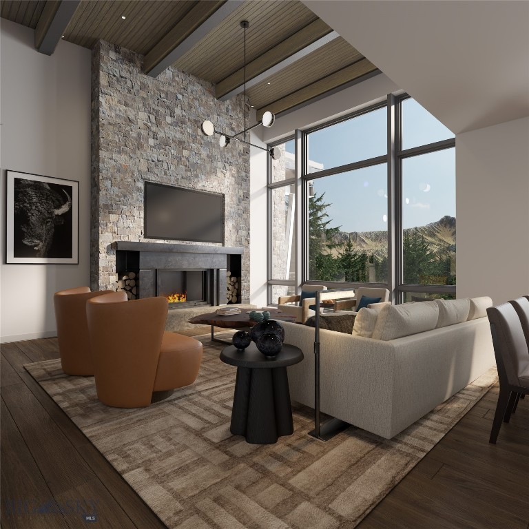 Moonlight Basin West 1 - Residential