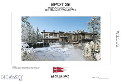 Photo of 852 Outlook Trail, Big Sky, MT 59730 (MLS # 407222)