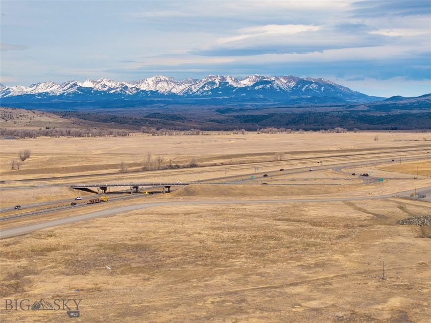 Positioned at the highly visible East I-90 interchange in Livingston, this 50± acre offering presents a rare opportunity for commercial or light industrial development in one of Southwest Montana’s most strategic corridors. With immediate interstate access and exceptional visibility, 4 Repair Road is ideally suited for businesses that rely on efficient transportation logistics, including trucking, distribution, storage, or service-based operations.
The property’s proximity to the interchange makes it especially attractive for operations requiring seamless ingress and egress for 18-wheelers, heavy equipment, or high-volume traffic. The expansive acreage provides flexibility for a wide range of uses, whether you're envisioning a large-scale commercial hub, contractor yard, logistics center, or future development play. As Livingston and the greater Park County area continue to grow, opportunities with this level of exposure, access, and scale are increasingly rare. If you’ve been searching for a location that combines visibility, accessibility, and versatility—this is it.
