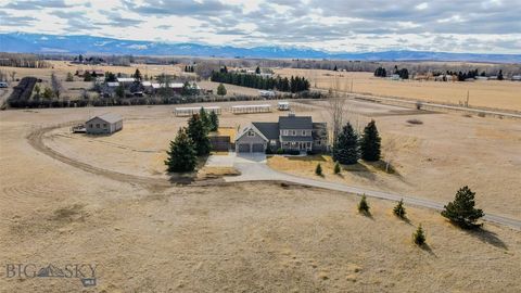 Photo of 3550 Boulder Boulevard, Bozeman, MT 59718 (MLS # 407445)