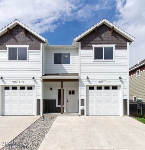 Photo of 1051 Baxter Creek Way #E, Bozeman, MT 59718 (MLS # 405160)