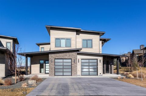 Photo of 155 Balmoral Trail #A, Bozeman, MT 59718 (MLS # 407707)