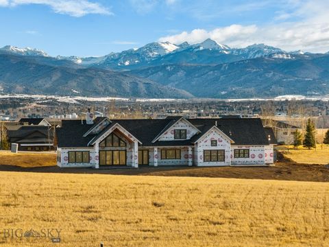 Photo of 685 Naya Nuki Drive, Bozeman, MT 59715 (MLS # 408701)