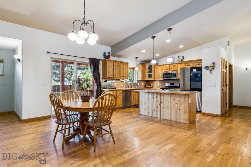 If you’ve been waiting for a home that checks all the boxes and throws in a few surprises, welcome home. This impeccably kept 3-bedroom, 2.5-bath sits on nearly half an acre and brings the perfect mix of comfort, efficiency, and Montana charm—plus a bonus room that can become anything your life needs (office, workout room, guest hideout, you name it).
Step inside to vaulted ceilings, solid hardwood flooring, and a cozy gas fireplace that practically begs for movie nights. The home is equipped with owned solar panels, a reverse osmosis system, and a water softener—because saving on utilities is the real grown-up dream.
Outside, the mature landscaping gives you instant “ahhh” vibes, while the freshly painted exterior and blacktop driveway add polished curb appeal. The oversized garage provides plenty of room for vehicles, toys, gear, and whatever Montana adventures you decide to take on next.
This neighborhood offers parks, walking trails, playgrounds, and a peaceful feel—but you’re still just minutes from Belgrade, a quick trip to Bozeman amenities, and close to Ridge View Elementary. Outdoor lovers will appreciate easy access to Big Sky Resort, Bridger Bowl, Yellowstone National Park, and more.
A well-maintained, energy-efficient home in a great location—now with a buyer credit sweetening the deal. Don’t miss your chance to snag this one before someone else does!