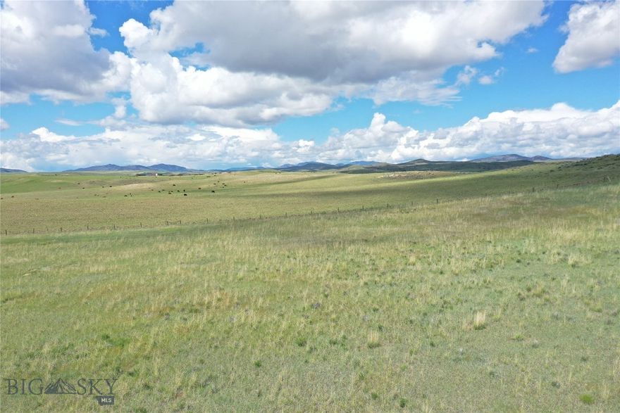 Great Lot! Great Value! This 1.5 Acre lot backs to large farm and is near the end of a cul de sac.  Centrally located between Butte, Helena and Bozeman. This area is booming with growth and new opportunities! Fantastic mountain views. Start your dream home today.