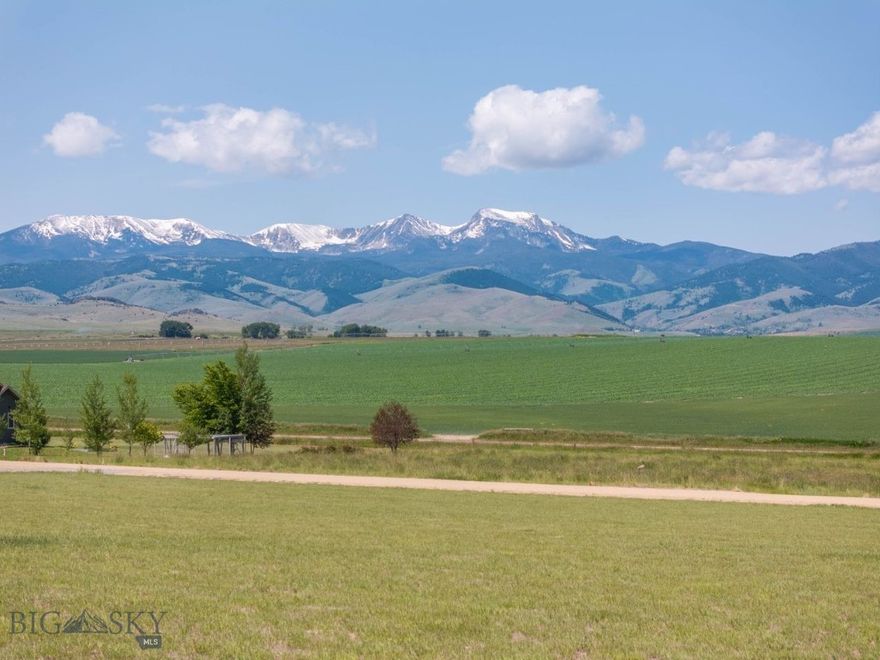 Ready for some amazing mountain views?  This 1+ acre lot could be yours!  This corner lot has a gentle slope which allows for many design options. Located just outside Harrison, MT in Hollowtop Vista subdivision. Nearby you will find many opportunities for outdoor recreation such as hiking and fishing.  Escape the big city, but still be within an easy commute to amenities.