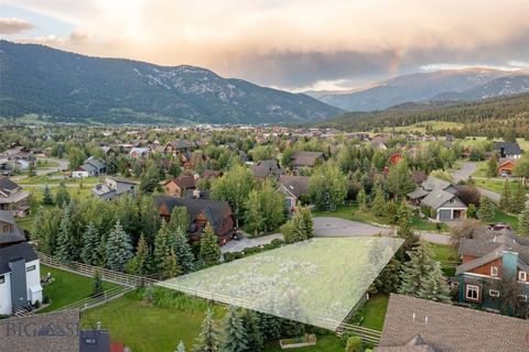 Photo of Lot 3 Cutthroat Trout, Big Sky, MT 59716 (MLS # 405346)