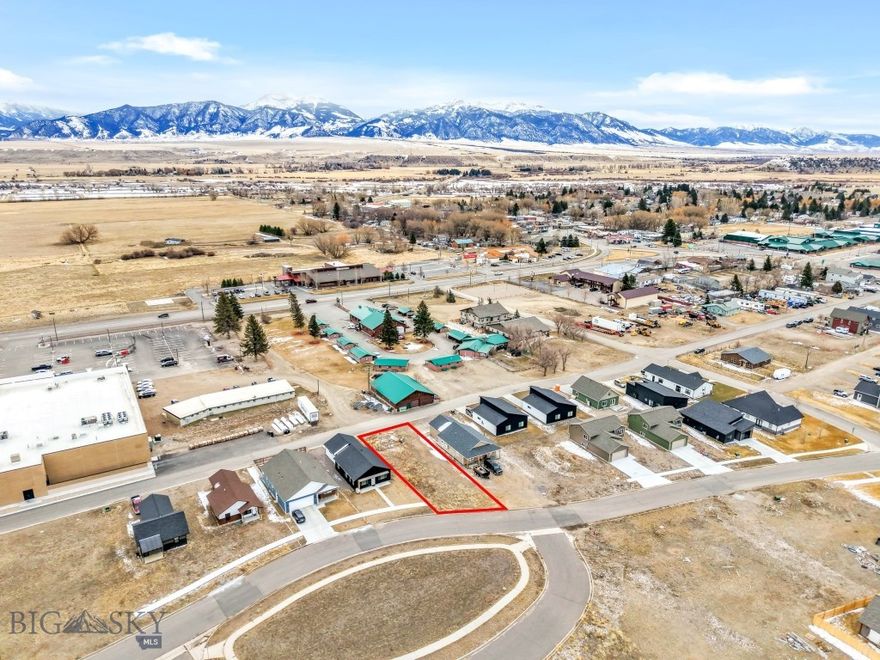 Prime Lot in the Heart of Ennis – Build Your Montana Home!

This 6,111 sq ft single-family lot in the desirable North Forty subdivision offers an unbeatable location with walkable access to everything you need. Just steps away from the school, grocery store, hospital, coffee shop, and local restaurants, this lot is ideally situated for convenient living in the vibrant town of Ennis, Montana.

Ennis is a gateway to outdoor adventure, located along the legendary Madison River, renowned for its blue-ribbon fly fishing. The area also offers endless opportunities for hiking, biking, hunting, camping, and exploring public lands, making it the perfect place to live, invest, or build your vacation getaway.

With water and sewer already stubbed to the lot, your building process will be faster and more efficient. Whether you're planning your forever home or an income property, Lot 12A is a rare opportunity in one of Montana’s most charming small towns.