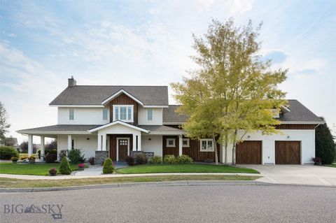 Photo of 4226 Fjord Court, Bozeman, MT 59718 (MLS # 409813)