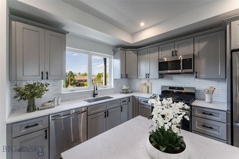 Photo of 1704 W Lincoln Street #4A, Bozeman, MT 59715 (MLS # 404736)