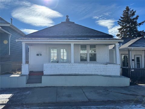 Photo of 1022 Lewisohn St, Butte, MT 59701 (MLS # 400319)