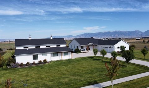 Photo of 592 Stewart Loop Loop, Bozeman, MT 59718 (MLS # 405550)