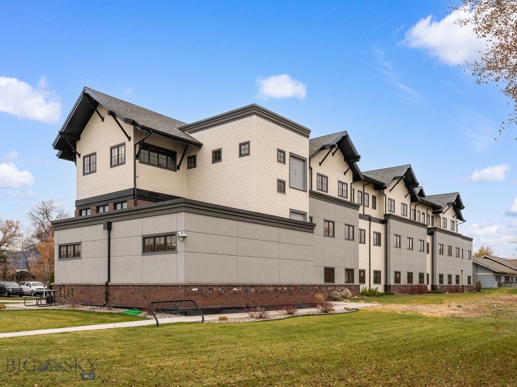 Amazing office property in quiet northeast Bozeman location. Tucked away in the trees, but close to the Cannery District, Downtown, Interstate 90 with walking trails right at the edge of the lot. Amazing views of open space and the Bridger Mountains, with Bozeman Creek running along the West border of the lot. Adjacent access to Story Mill Community Park and the Trail to the M. Great finishes throughout this office complex with individual climate control in each office. There is a nice reception area, several conference rooms, mail rooms, locker room with showers and break rooms. Building B is the eastern building, and could be further demised into smaller configurations, feel free to inquire about any size. Entire complex of both buildings also for lease at MLS# 398068.
