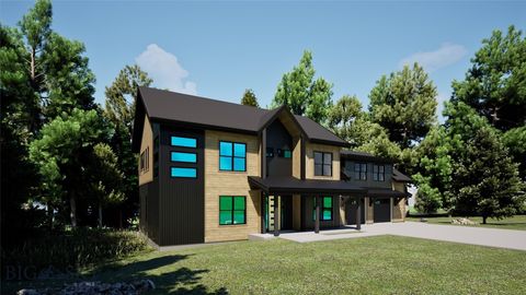 Photo of 715 Colters Run Loop, Big Sky, MT 59716 (MLS # 405833)