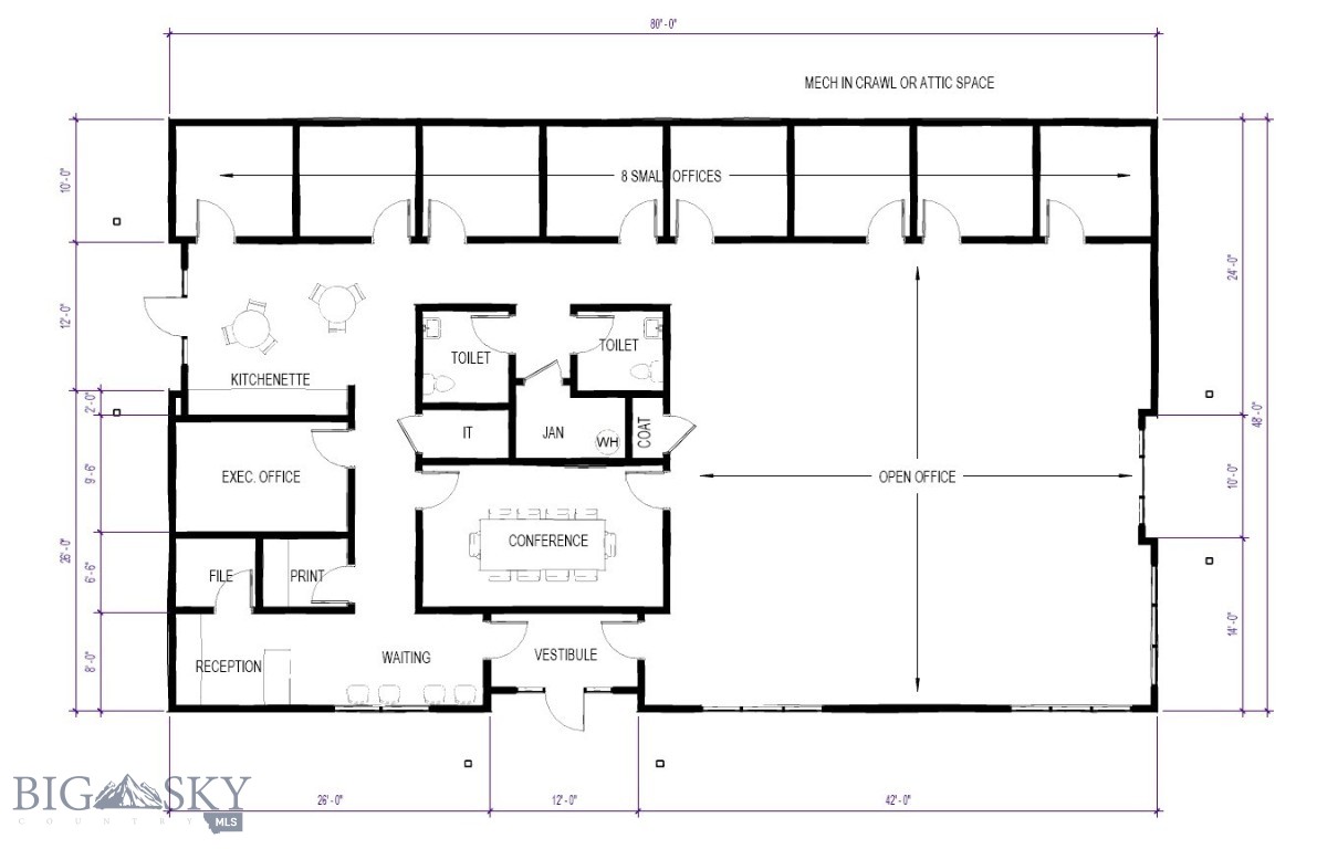 West Post Subdivision - Commercial Lease