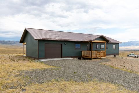 Photo of 420 Melrose Road, Twin Bridges, MT 59754 (MLS # 405836)