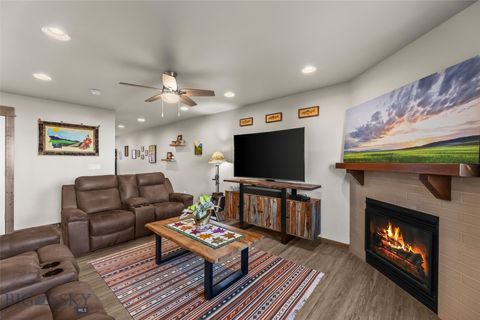 Photo of 1307 Fozzie Lane #B, Belgrade, MT 59714 (MLS # 406850)