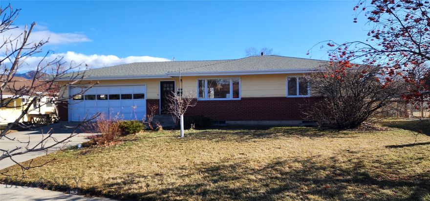 We are pleased to present this excellent investment property located just blocks from Main Street and Bozeman High School.

The upper unit features three bedrooms, 1.5 baths, hardwood floors, a large galley kitchen, dining area and a bright, spacious living room. The lower level includes three bedrooms, one full bath, a dedicated laundry room, and an open living, dining, and kitchen area and egress windows.

Both units share the garage for storage. Situated on nearly a quarter-acre lot, the property offers alley access and a spacious back patio for tenant use.

Professional photos coming soon!