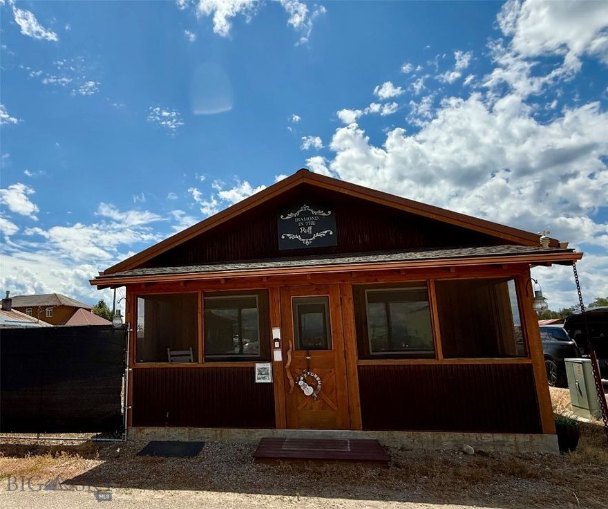 Cozy One-Bedroom Commercial Property in the Heart of Wisdom, Montana

Set in the center of Wisdom’s charming main strip, this one-bedroom, one-bath property offers both comfort and access to some of the best recreation Southwest Montana has to offer. Whether you’re looking for a peaceful place to retreat or a smart investment opportunity, this property checks the boxes.

The property features a bright layout that is ADA accessible and cozy space—all within a close distance to local cafés, shops, and the relaxed vibe of small-town life.

Just minutes from world-class outdoor adventure, Wisdom is surrounded by public lands, rivers, and wilderness. Enjoy fly fishing on the Big Hole River, hunting in the Beaverhead-Deerlodge National Forest, snowmobiling and cross-country skiing in the winter, and hiking, biking, or horseback riding during the summer. Jackson Hot Springs is a short distance away, and Lost Trail Powder Mountain offers incredible skiing and snowboarding within an hour.

If you’re seeking recreation, rental income, business opportunity or a personal escape in one of Montana’s most scenic valleys—this little gem in Wisdom is the perfect fit.