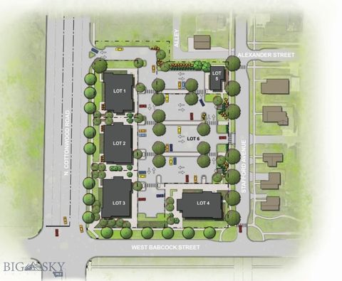TBD (Lot 1) N Cottonwood Bozeman MT 59718