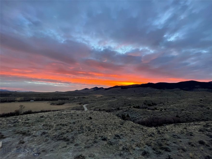 161 acres of rolling foothills in Southwest Montana. Located off of Rock Creek Road at the base of the Pioneer Mountain Range and just a short commute to Dillon or Butte. Wildlife abounds here along with stunning hilltop views of the lower Big Hole River valley. Bue ribbon trout fisheries are within minutes along with alpine mountain lakes only a short distance away.